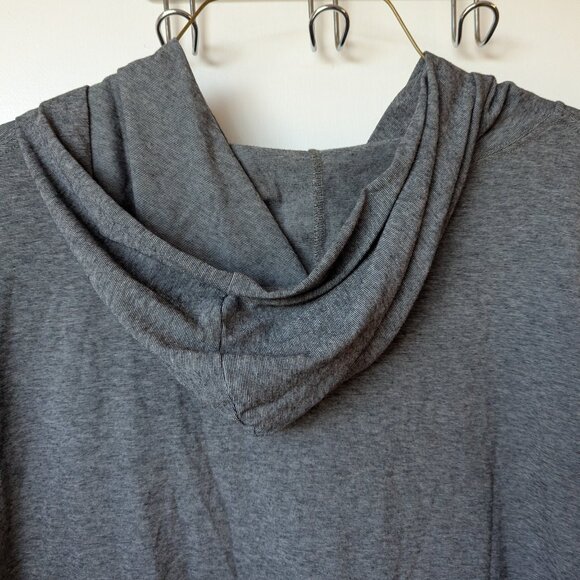 Vineyard Vines Edgartown Gray Long Sleeve Hooded T-Shirt Men's Size 2XL - Picture 8 of 11